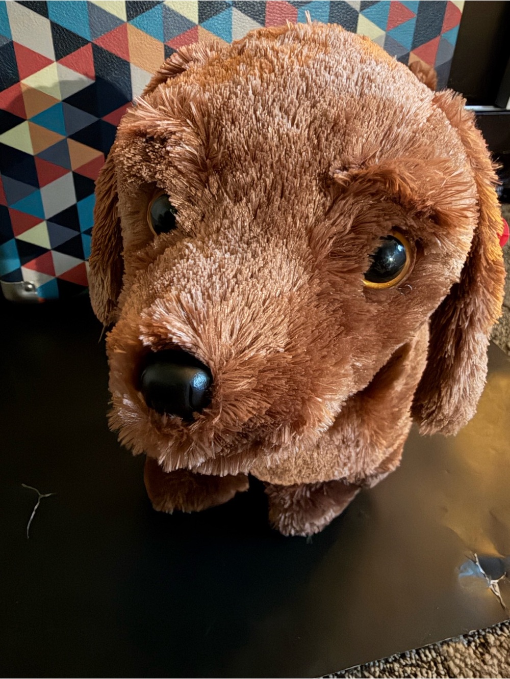 Ty Classic Frank The Dachshund Weenie Weener Dog Plush Collectible Soft Toys